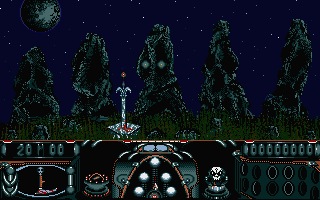 Knight Force screenshot 3 for Amiga